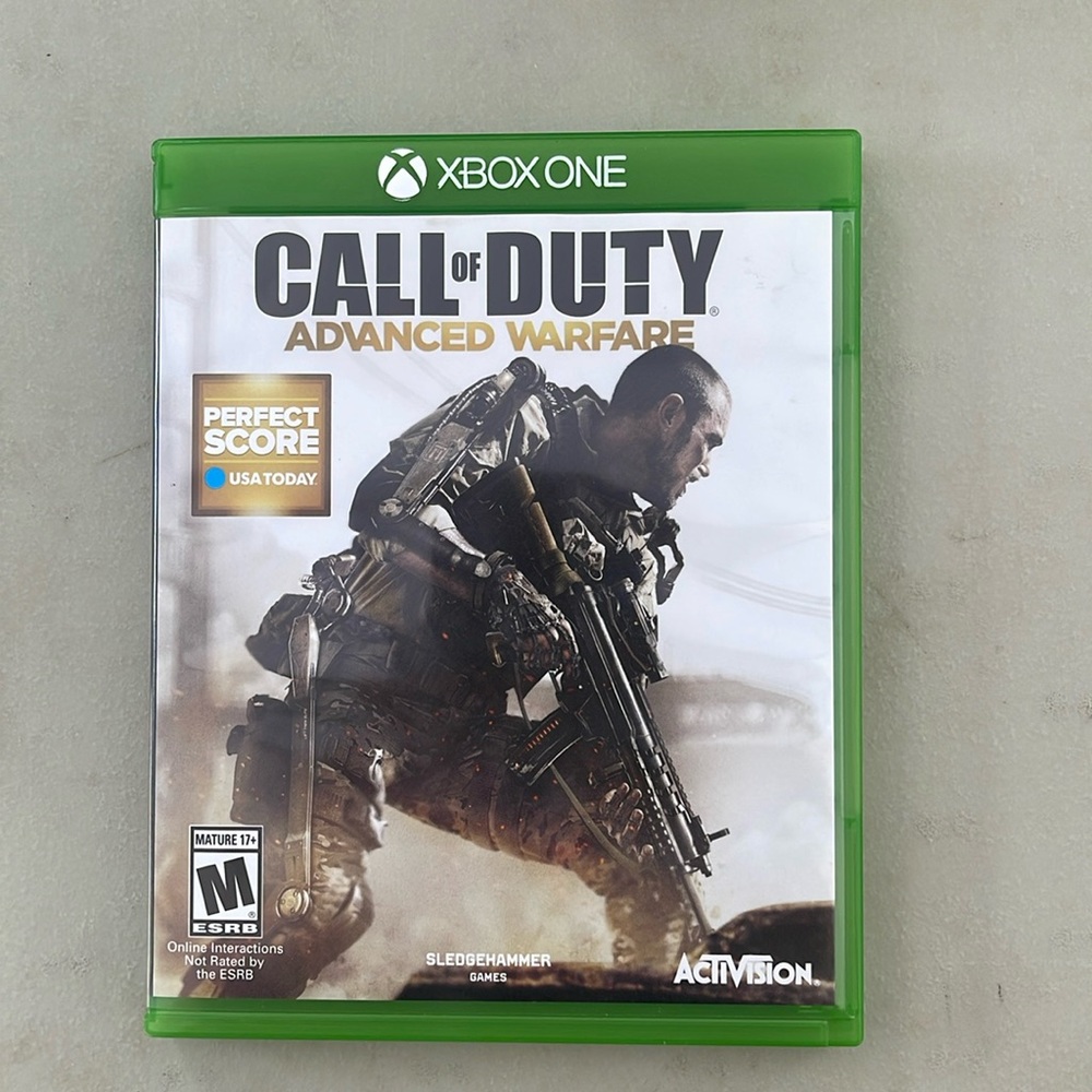 Call of duty- advance warfare